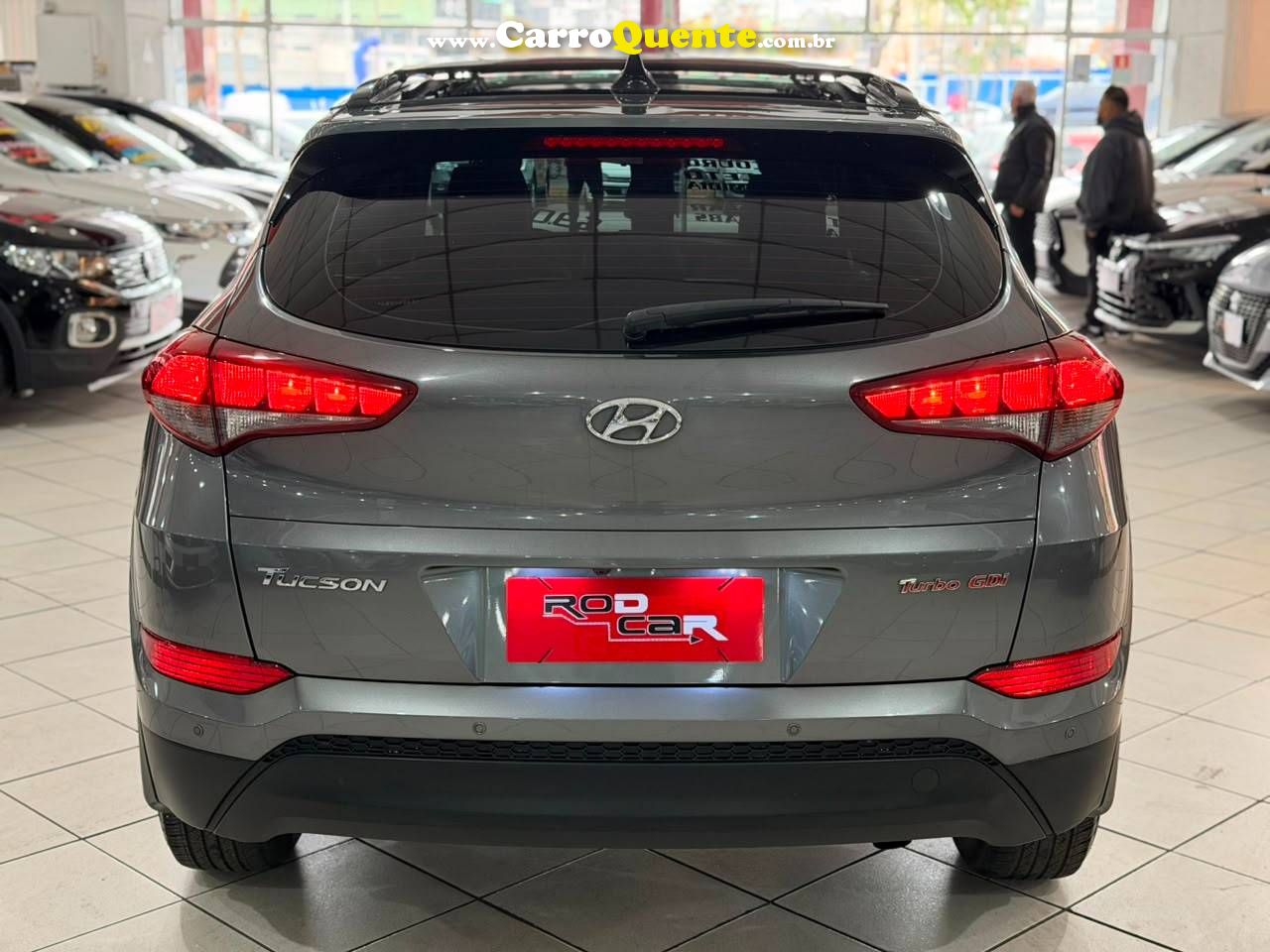 HYUNDAI TUCSON 1.6 16V T-GDI GLS 2020 - Loja