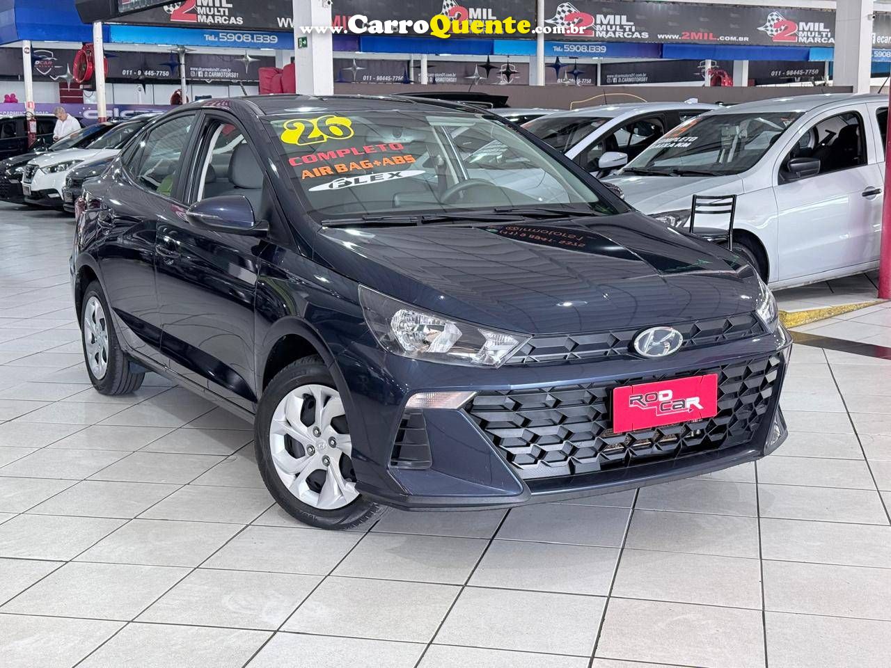 HYUNDAI HB20S 1.0 COMFORT PLUS 12V 2026 - Loja