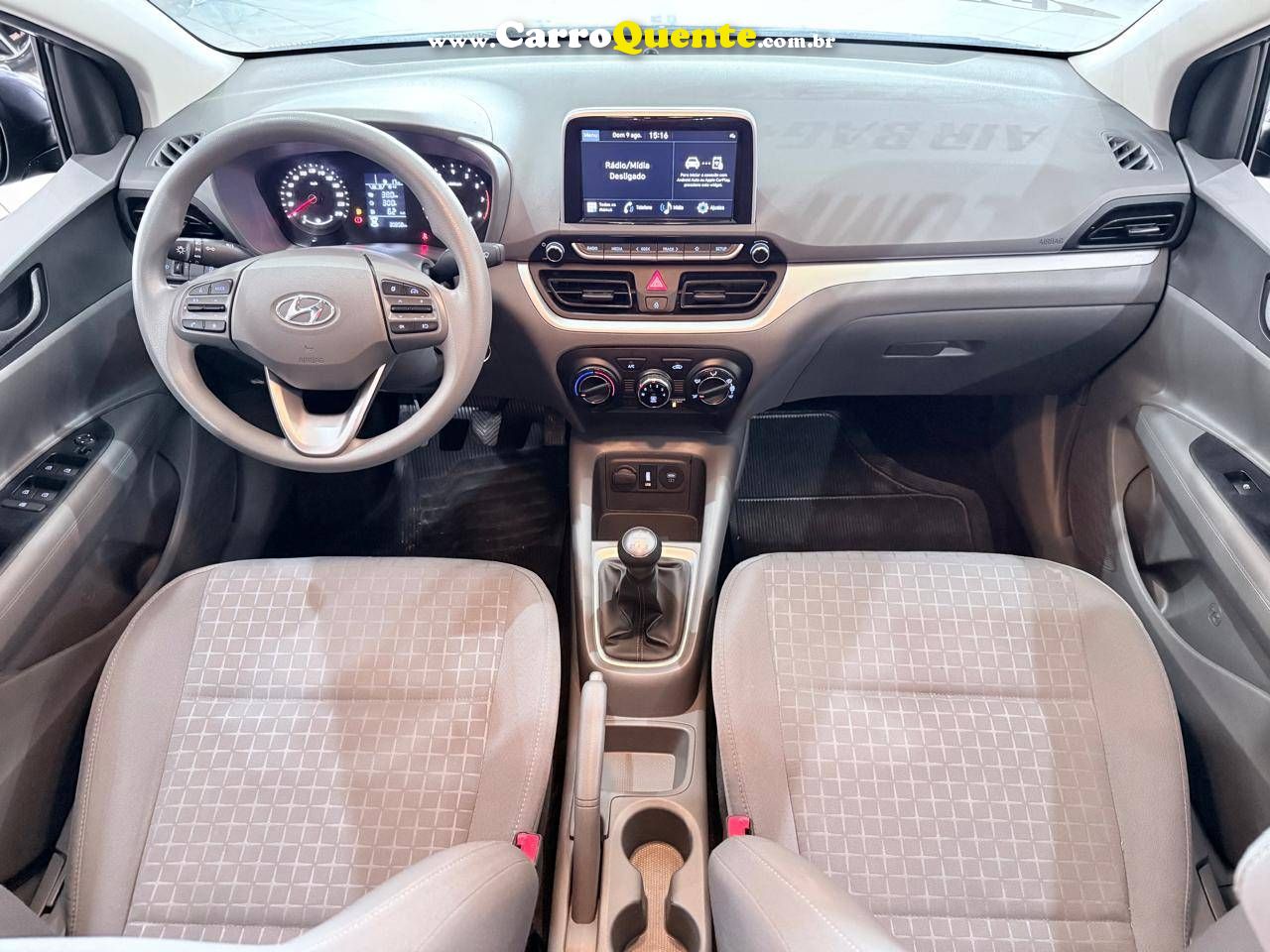 HYUNDAI HB20S 1.0 COMFORT PLUS 12V 2026 - Loja