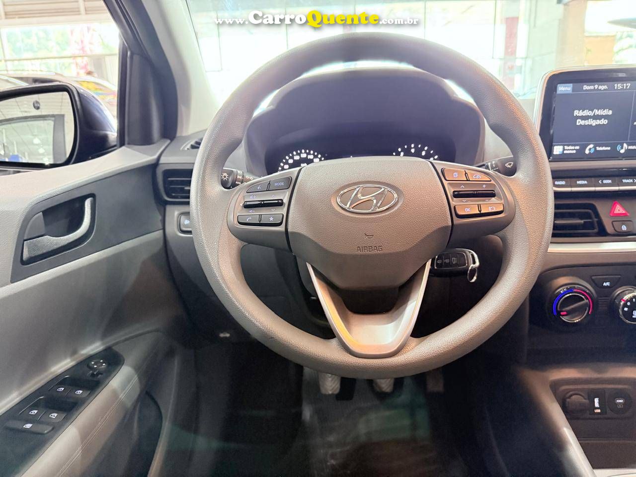 HYUNDAI HB20S 1.0 COMFORT PLUS 12V 2026 - Loja