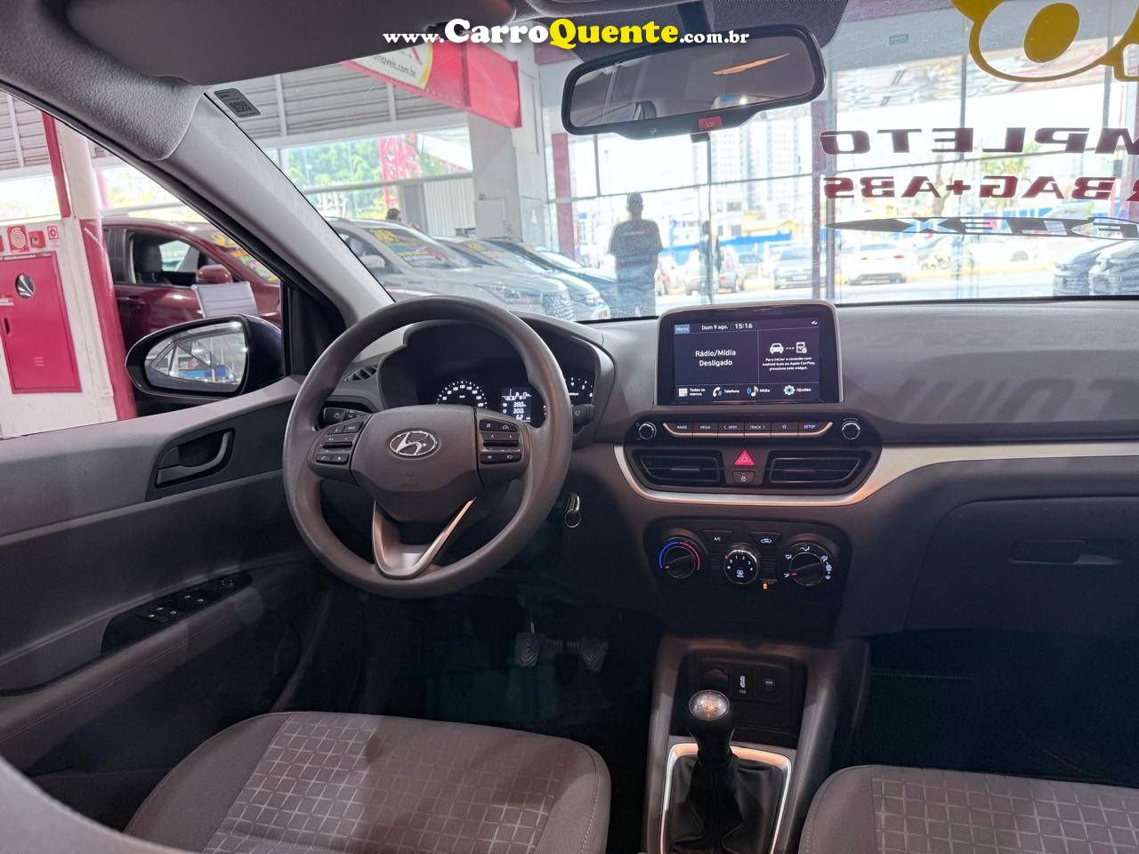 HYUNDAI HB20S 1.0 COMFORT PLUS 12V 2026 - Loja