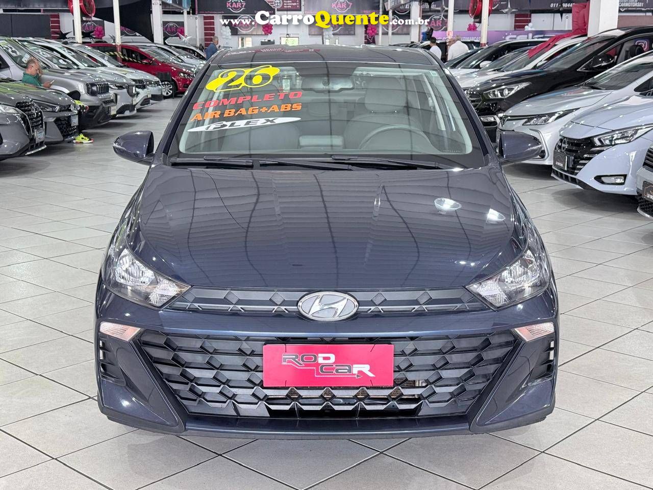 HYUNDAI HB20S 1.0 COMFORT PLUS 12V 2026 - Loja