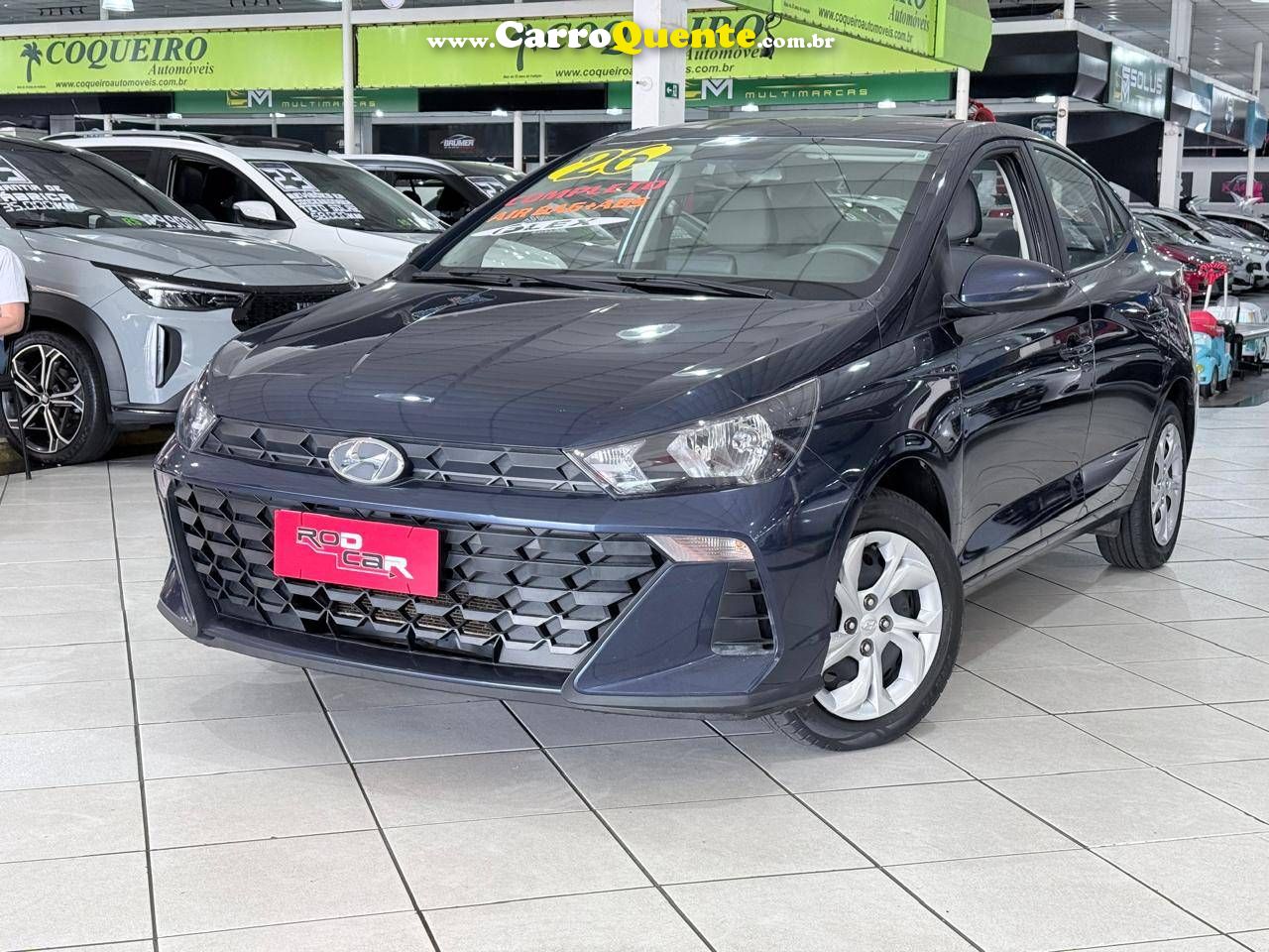 HYUNDAI HB20S 1.0 COMFORT PLUS 12V 2026 - Loja