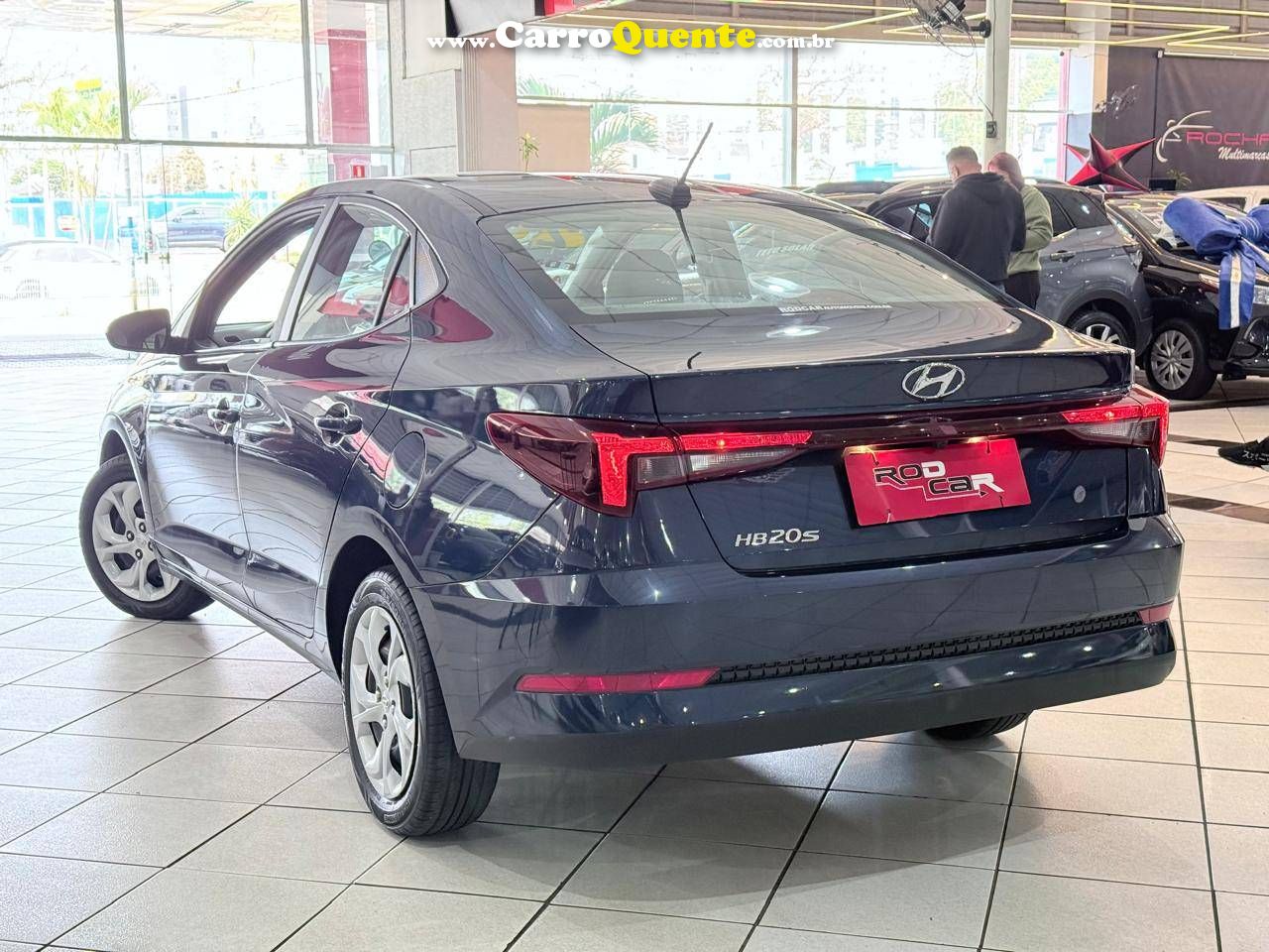 HYUNDAI HB20S 1.0 COMFORT PLUS 12V 2026 - Loja