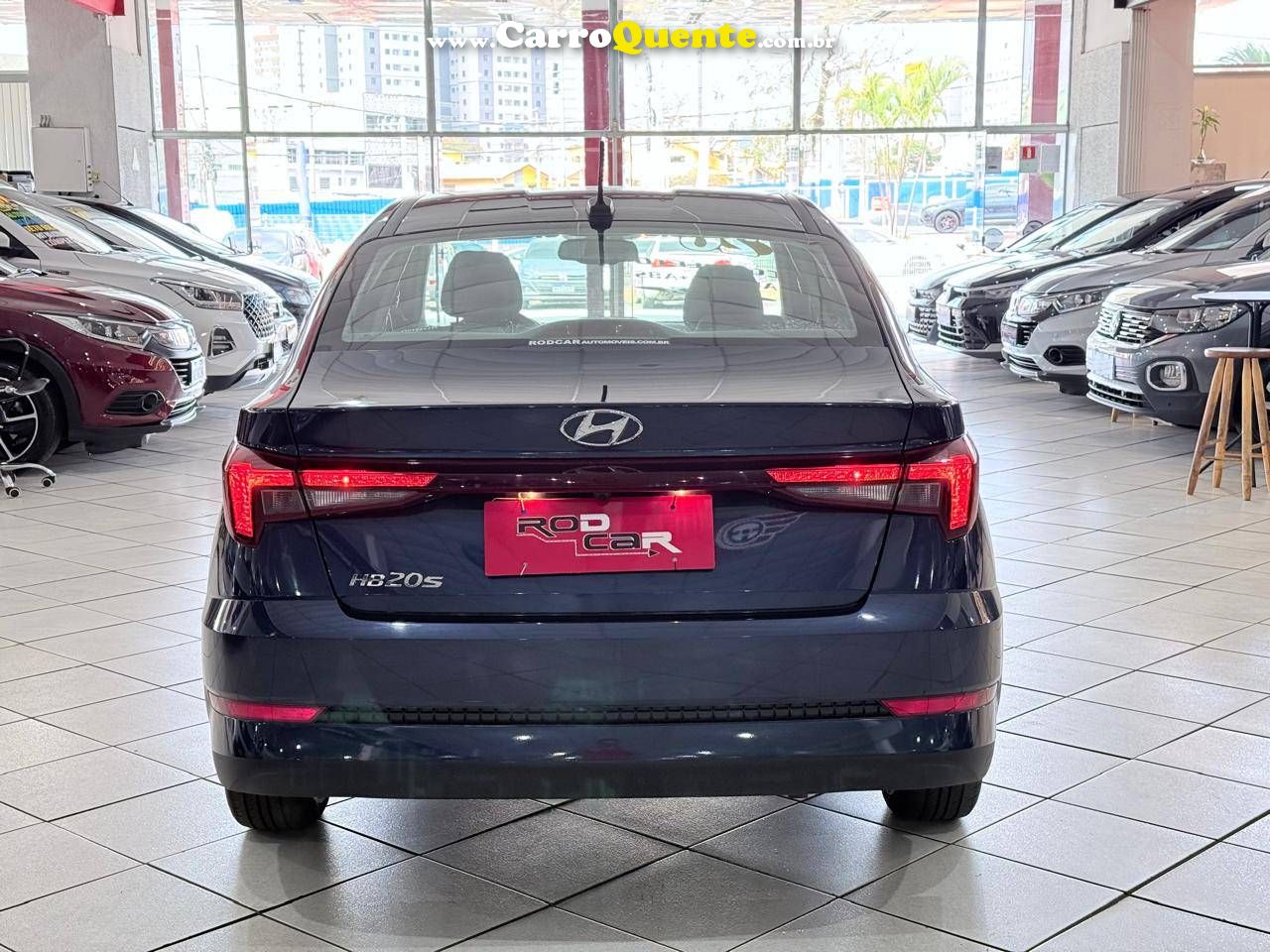 HYUNDAI HB20S 1.0 COMFORT PLUS 12V 2026 - Loja