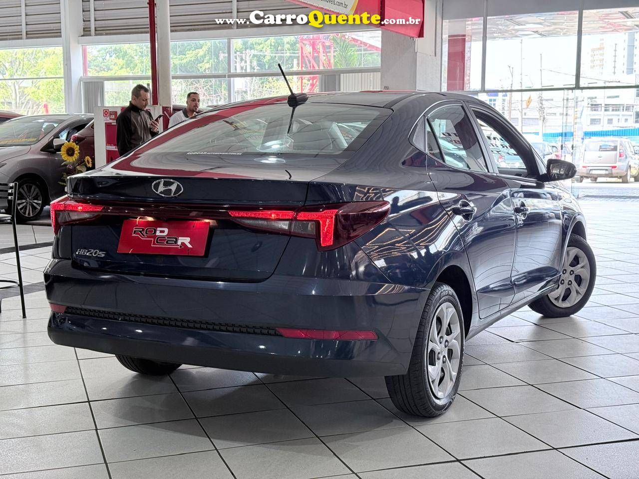 HYUNDAI HB20S 1.0 COMFORT PLUS 12V 2026 - Loja