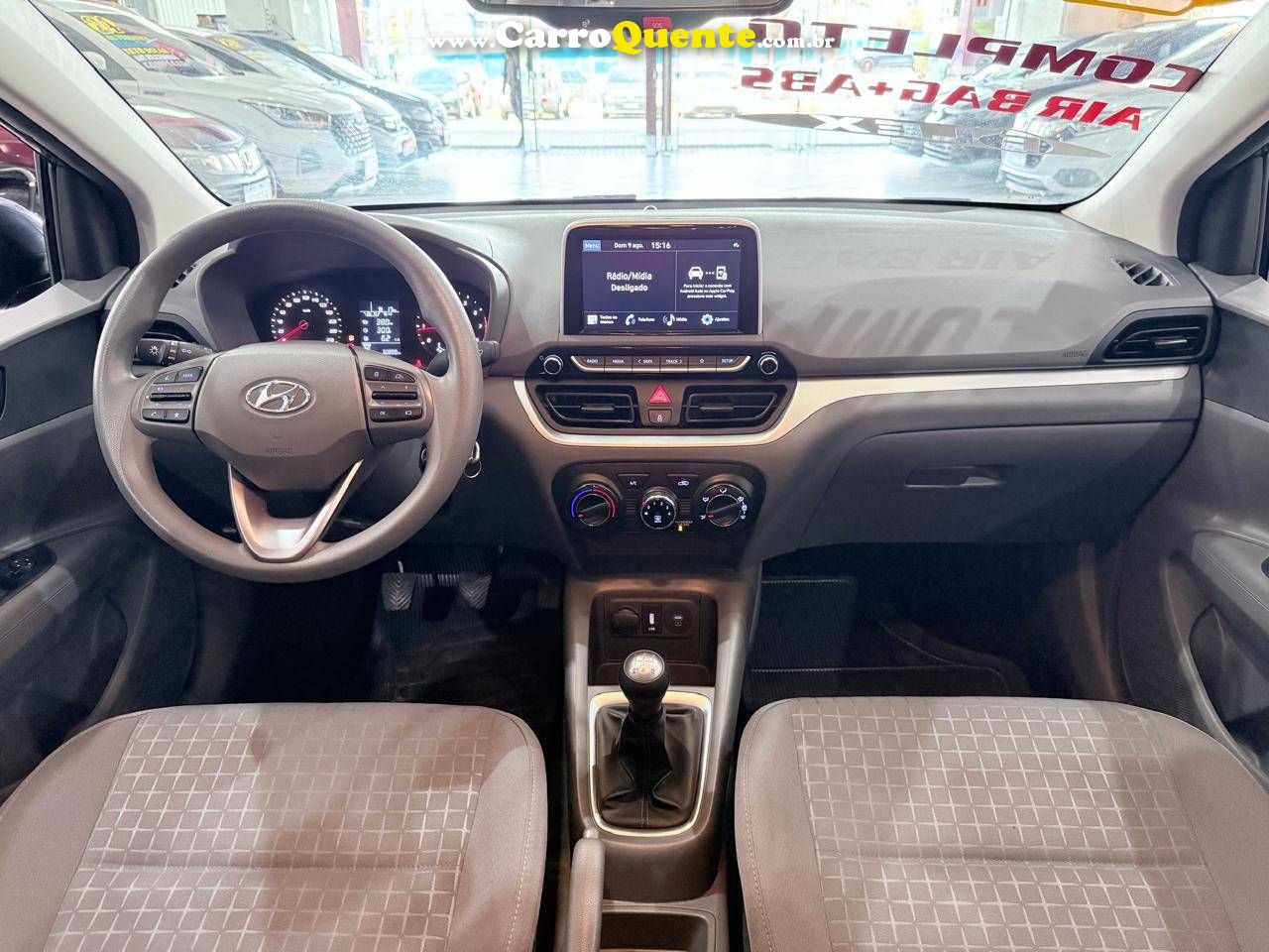 HYUNDAI HB20S 1.0 COMFORT PLUS 12V 2026 - Loja
