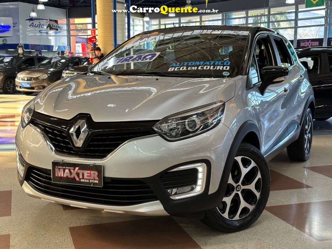 RENAULT CAPTUR 1.6 16V INTENSE 2019 - Loja