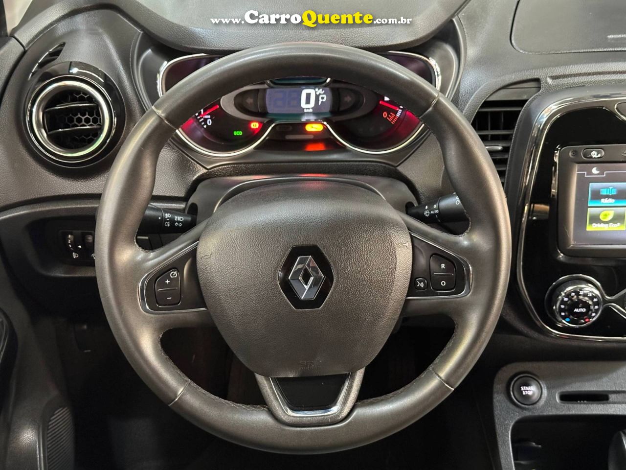 RENAULT CAPTUR 1.6 16V INTENSE 2019 - Loja