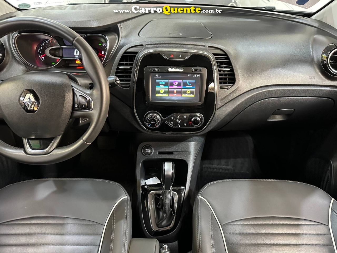 RENAULT CAPTUR 1.6 16V INTENSE 2019 - Loja