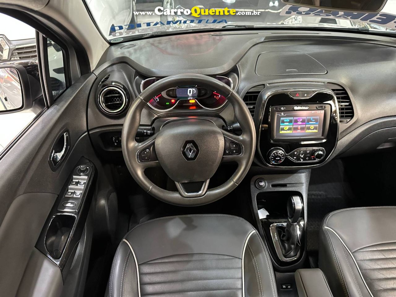 RENAULT CAPTUR 1.6 16V INTENSE 2019 - Loja