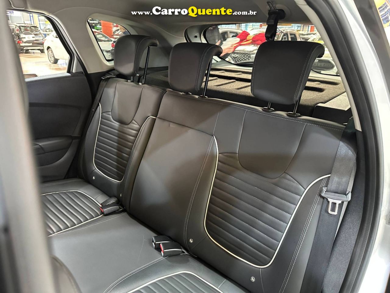 RENAULT CAPTUR 1.6 16V INTENSE 2019 - Loja