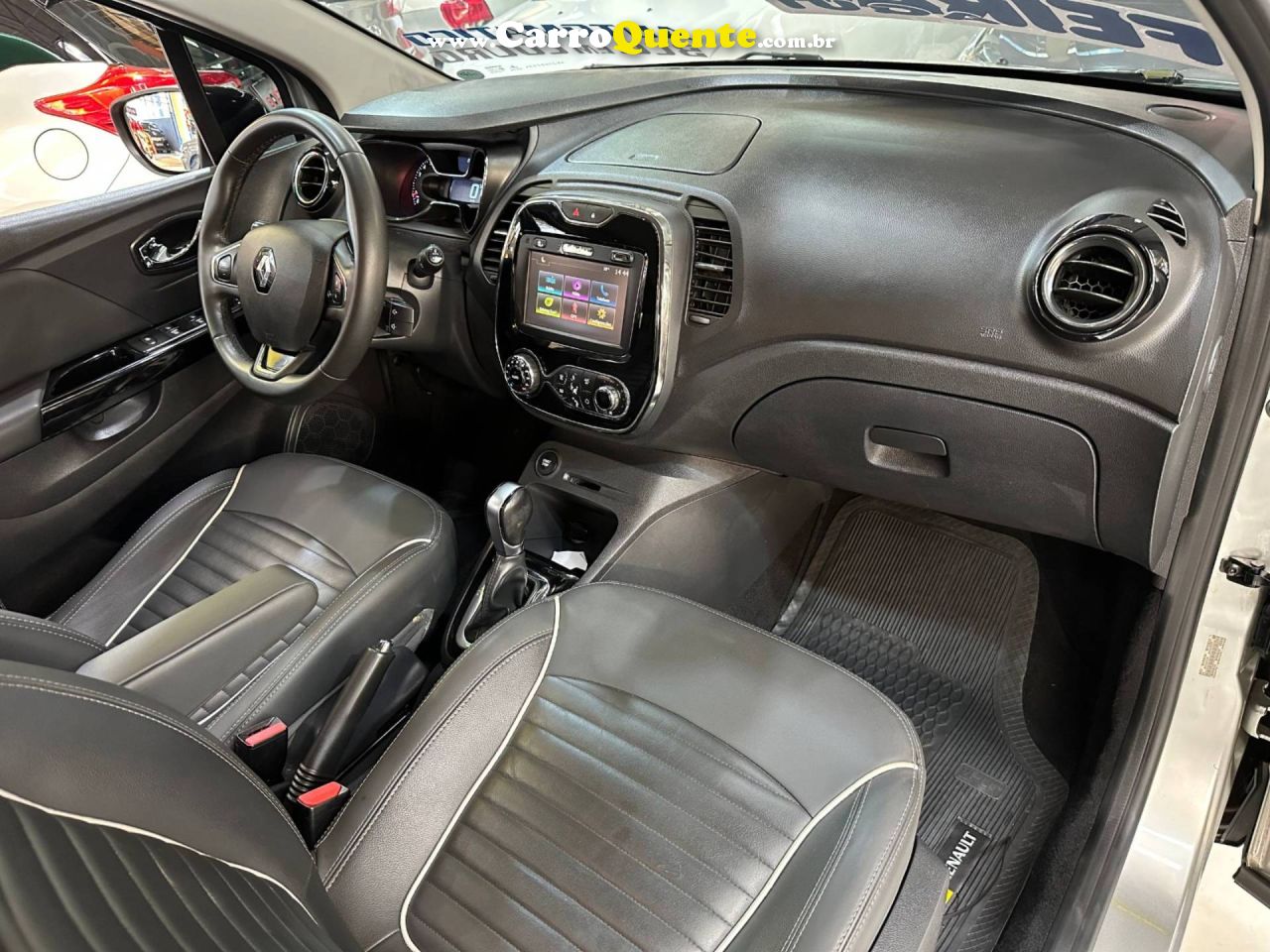 RENAULT CAPTUR 1.6 16V INTENSE 2019 - Loja