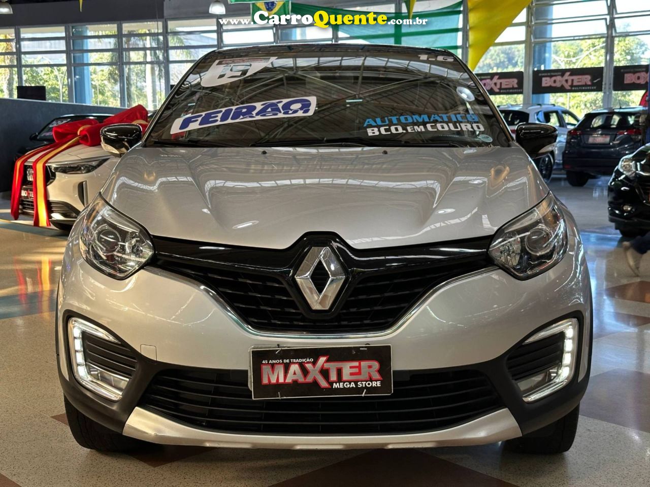 RENAULT CAPTUR 1.6 16V INTENSE 2019 - Loja