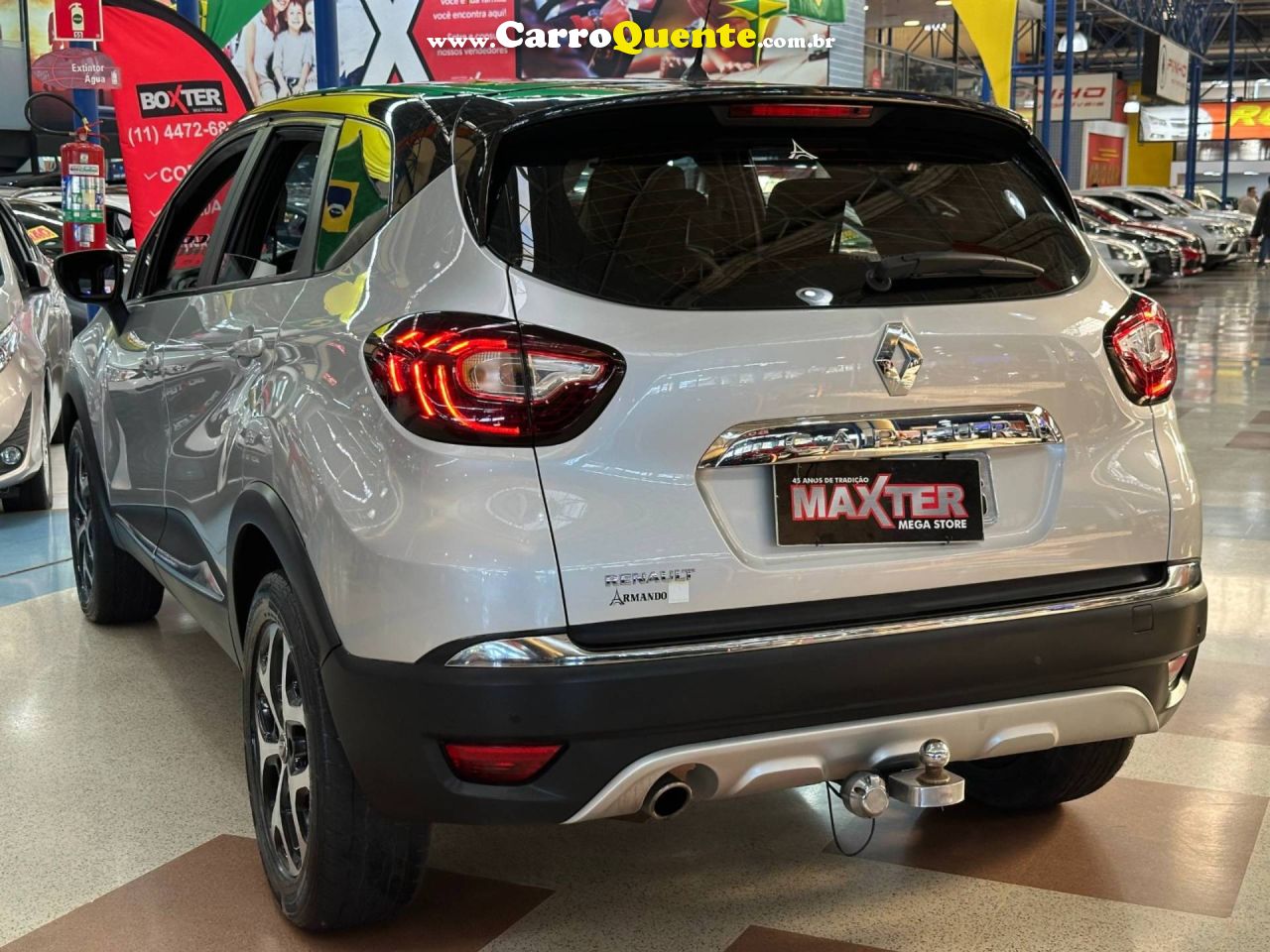 RENAULT CAPTUR 1.6 16V INTENSE 2019 - Loja