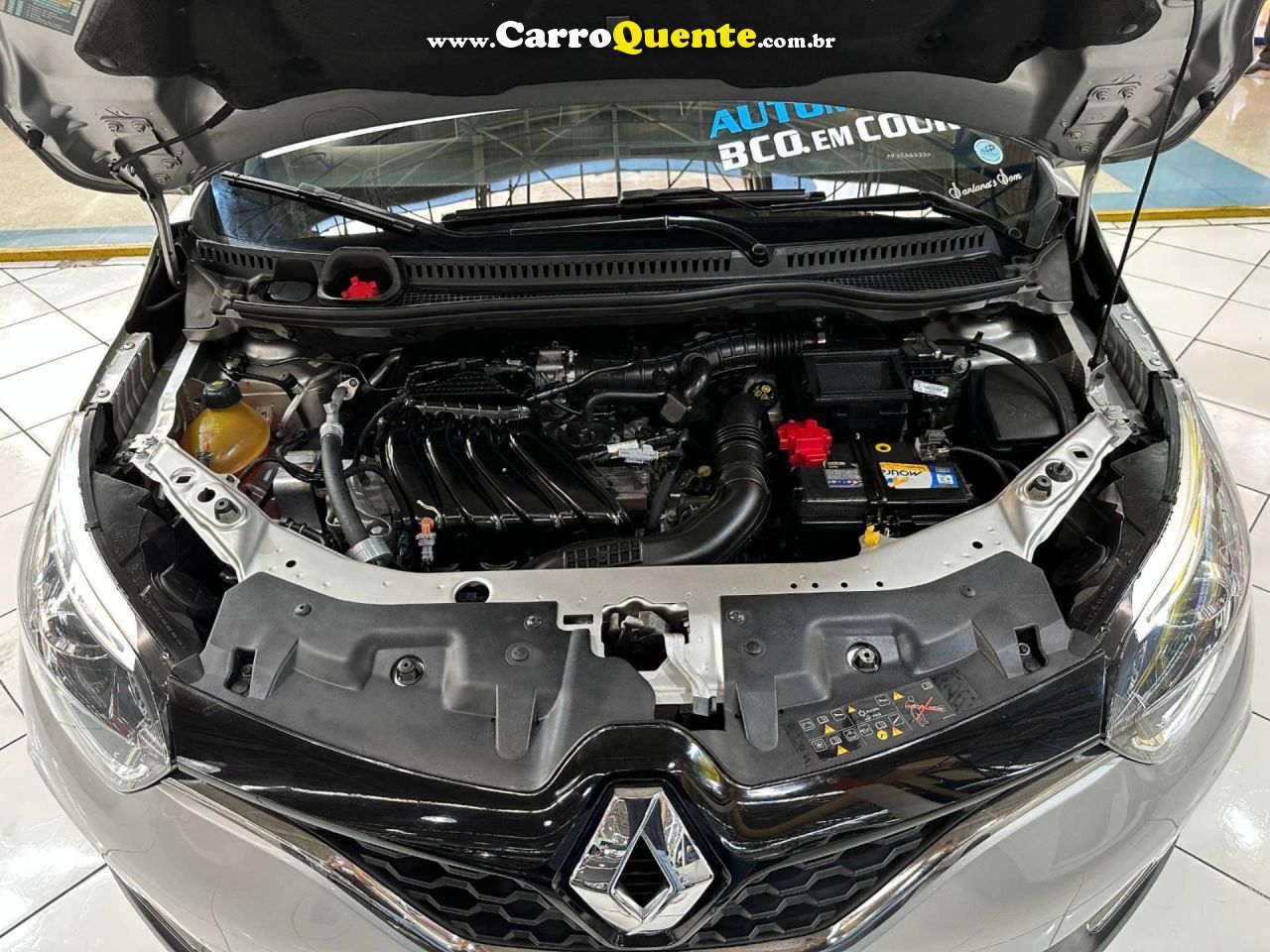 RENAULT CAPTUR 1.6 16V INTENSE 2019 - Loja