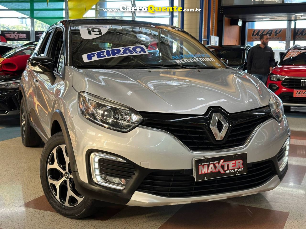 RENAULT CAPTUR 1.6 16V INTENSE 2019 - Loja