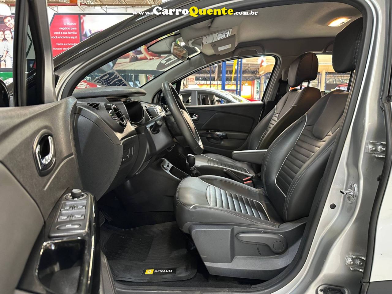 RENAULT CAPTUR 1.6 16V INTENSE 2019 - Loja