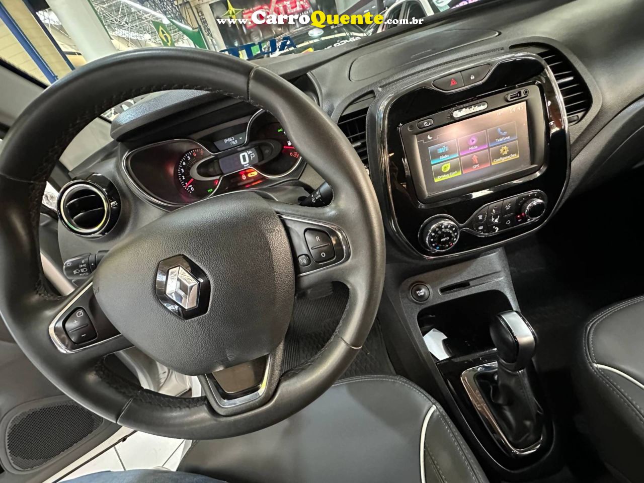 RENAULT CAPTUR 1.6 16V INTENSE 2019 - Loja