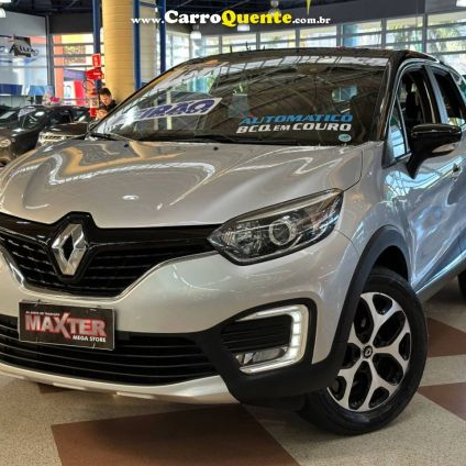 RENAULT CAPTUR 1.6 16V INTENSE 2019