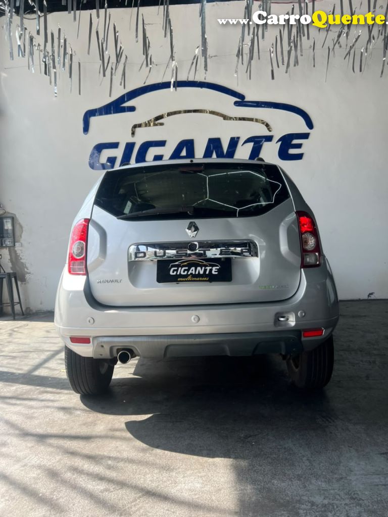 RENAULT   DUSTER DYNAMIQUE 2.0 FLEX 16V AUT.   PRATA 2014 2.0 FLEX - Loja