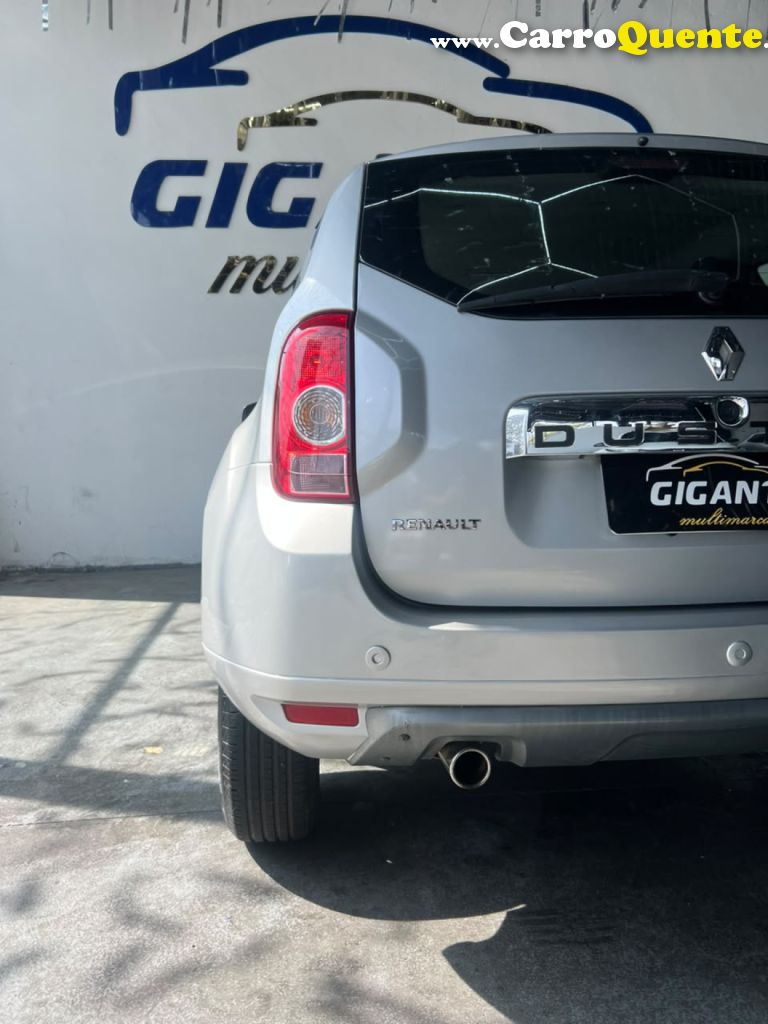 RENAULT   DUSTER DYNAMIQUE 2.0 FLEX 16V AUT.   PRATA 2014 2.0 FLEX - Loja