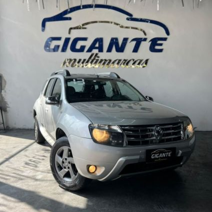 RENAULT   DUSTER DYNAMIQUE 2.0 FLEX 16V AUT.   PRATA 2014 2.0 FLEX