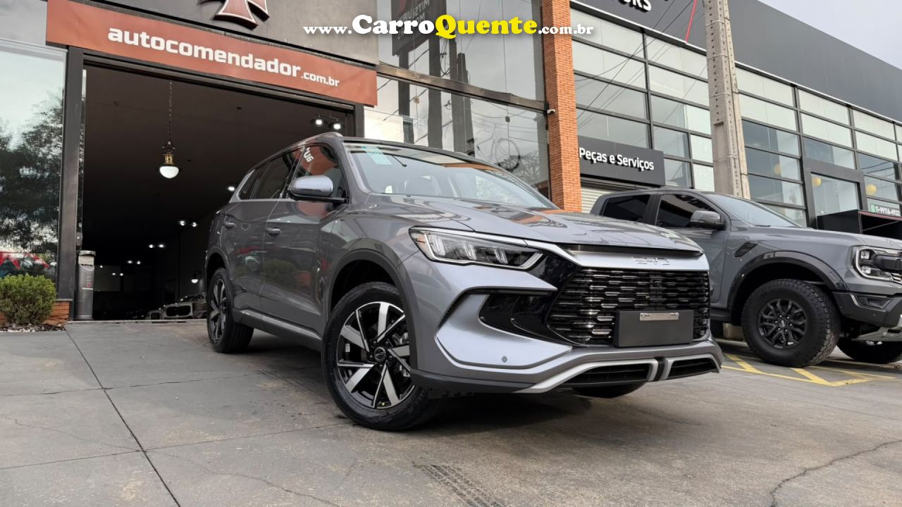 BYD   SONG PRO GL 1.5 16V AUT. (HIBRIDO)   CINZA 2027 1.5 GASOLINA E ELÉTRICO - Loja