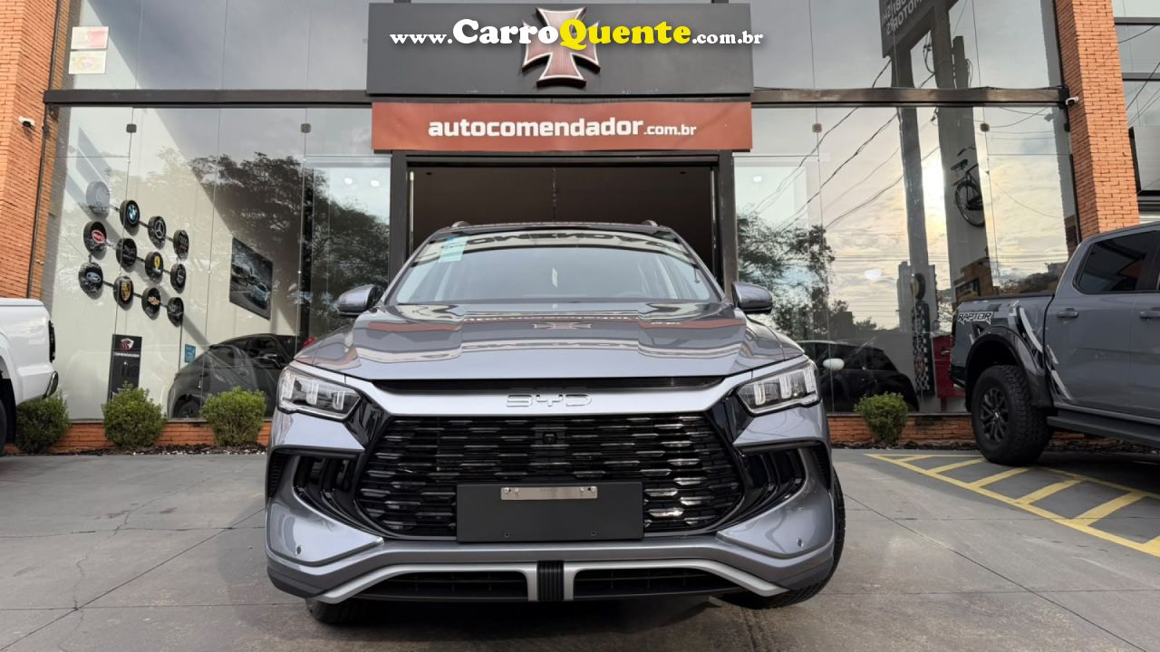 BYD   SONG PRO GL 1.5 16V AUT. (HIBRIDO)   CINZA 2027 1.5 GASOLINA E ELÉTRICO - Loja