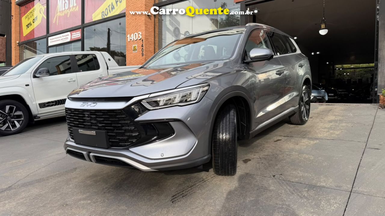 BYD   SONG PRO GL 1.5 16V AUT. (HIBRIDO)   CINZA 2027 1.5 GASOLINA E ELÉTRICO - Loja