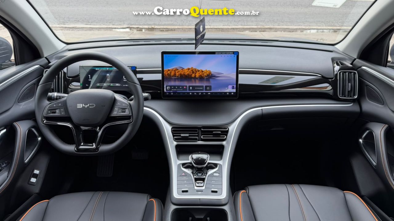 BYD   SONG PRO GL 1.5 16V AUT. (HIBRIDO)   CINZA 2027 1.5 GASOLINA E ELÉTRICO - Loja