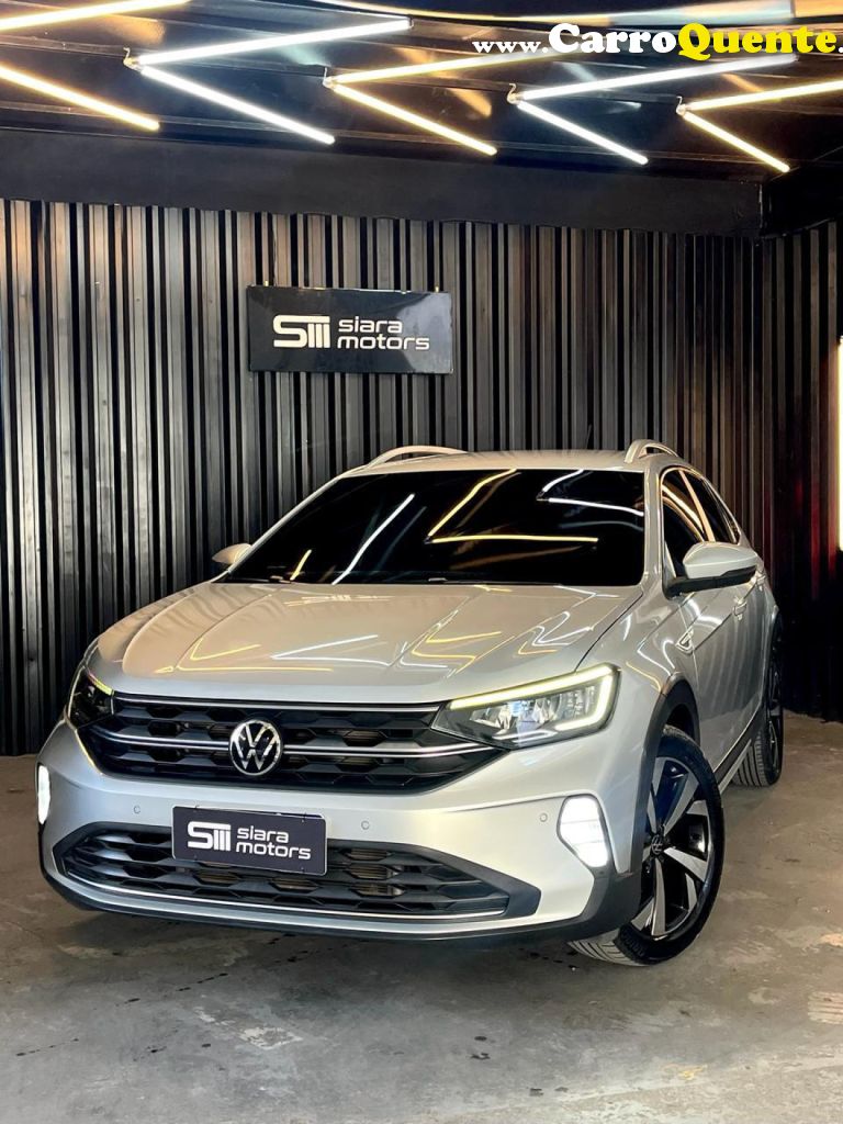 VOLKSWAGEN   NIVUS HIGHLINE 1.0 200 TSI FLEX AUT.   PRATA 2021 1.0 FLEX - Loja