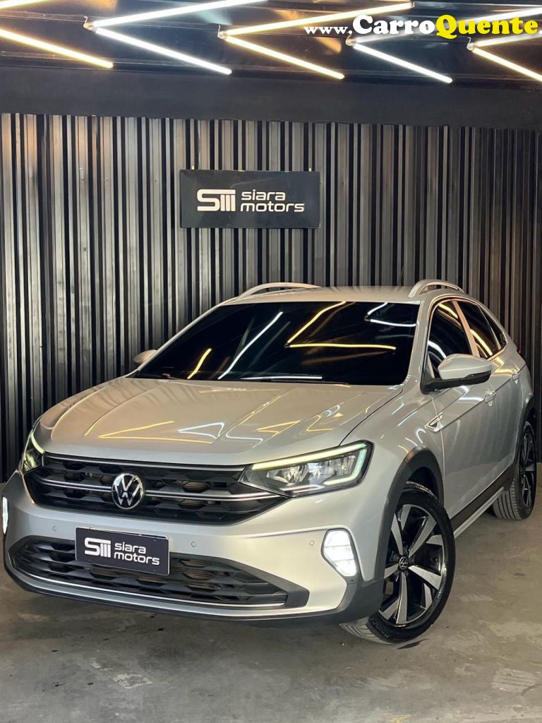 VOLKSWAGEN   NIVUS HIGHLINE 1.0 200 TSI FLEX AUT.   PRATA 2021 1.0 FLEX - Loja