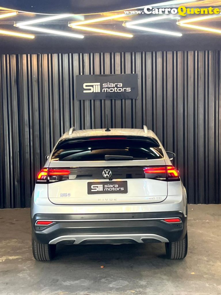 VOLKSWAGEN   NIVUS HIGHLINE 1.0 200 TSI FLEX AUT.   PRATA 2021 1.0 FLEX - Loja