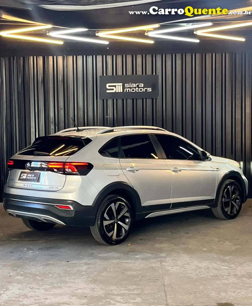 VOLKSWAGEN   NIVUS HIGHLINE 1.0 200 TSI FLEX AUT.   PRATA 2021 1.0 FLEX - Loja