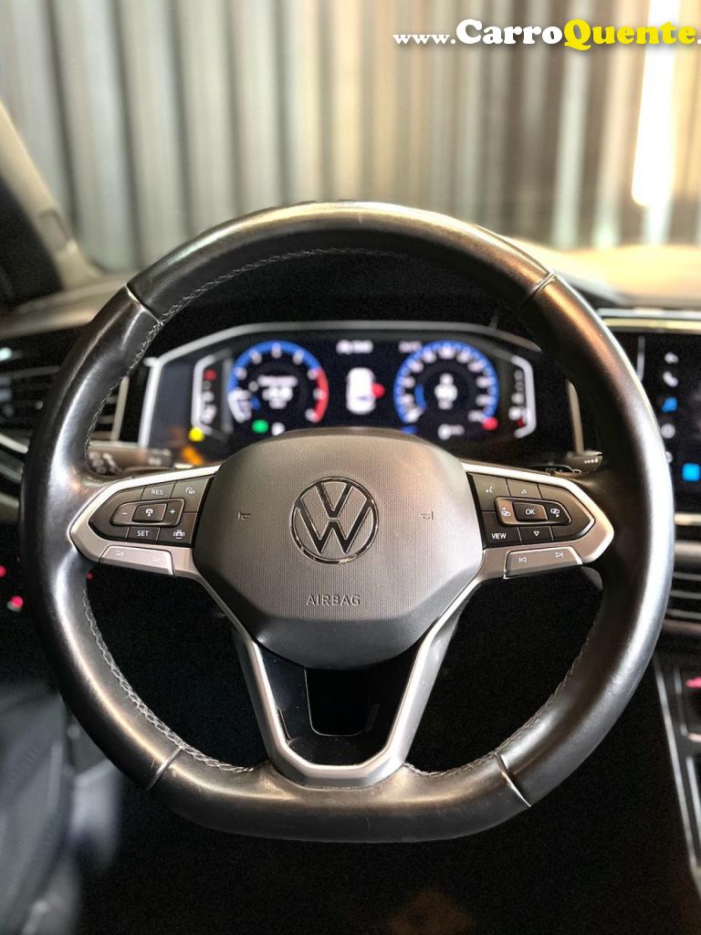 VOLKSWAGEN   NIVUS HIGHLINE 1.0 200 TSI FLEX AUT.   PRATA 2021 1.0 FLEX - Loja