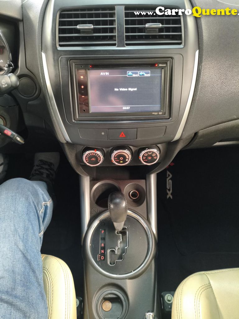 MITSUBISHI   ASX 2.0 16V 160CV AUT.   VERDE 2015 2.0 GASOLINA - Loja