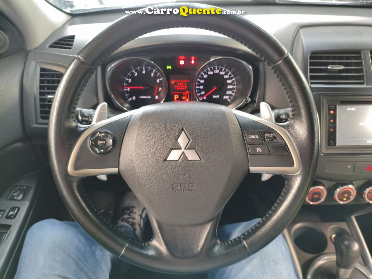 MITSUBISHI   ASX 2.0 16V 160CV AUT.   VERDE 2015 2.0 GASOLINA - Loja