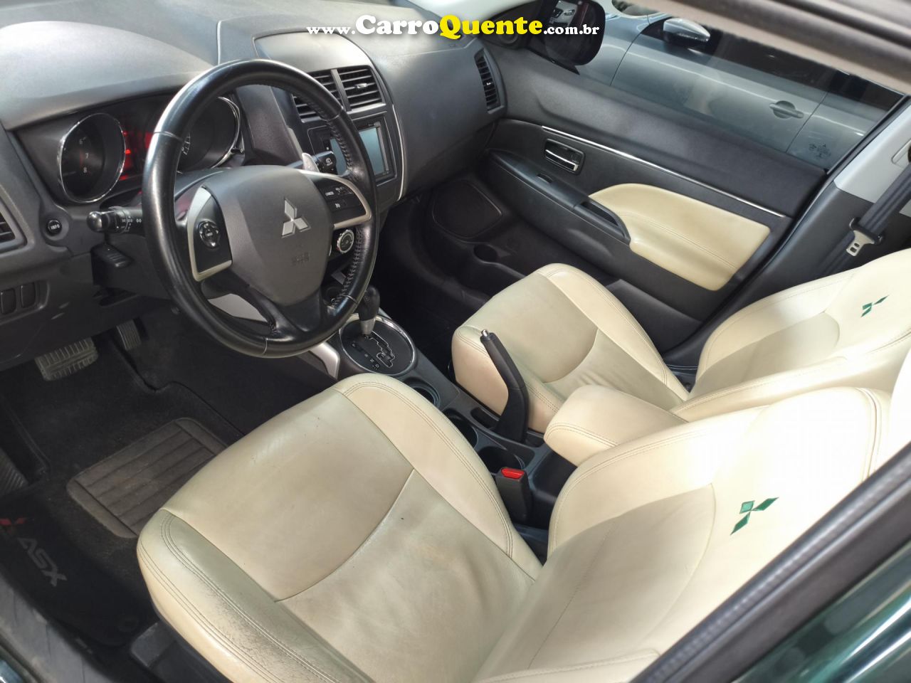 MITSUBISHI   ASX 2.0 16V 160CV AUT.   VERDE 2015 2.0 GASOLINA - Loja
