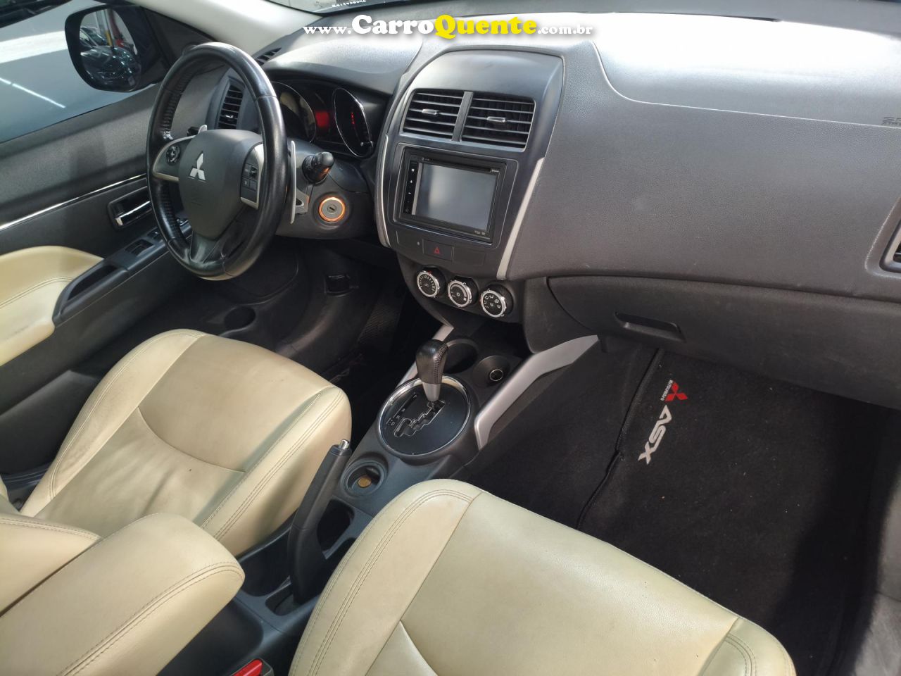 MITSUBISHI   ASX 2.0 16V 160CV AUT.   VERDE 2015 2.0 GASOLINA - Loja