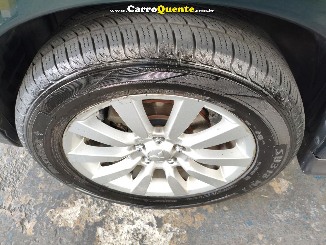 MITSUBISHI   ASX 2.0 16V 160CV AUT.   VERDE 2015 2.0 GASOLINA - Loja