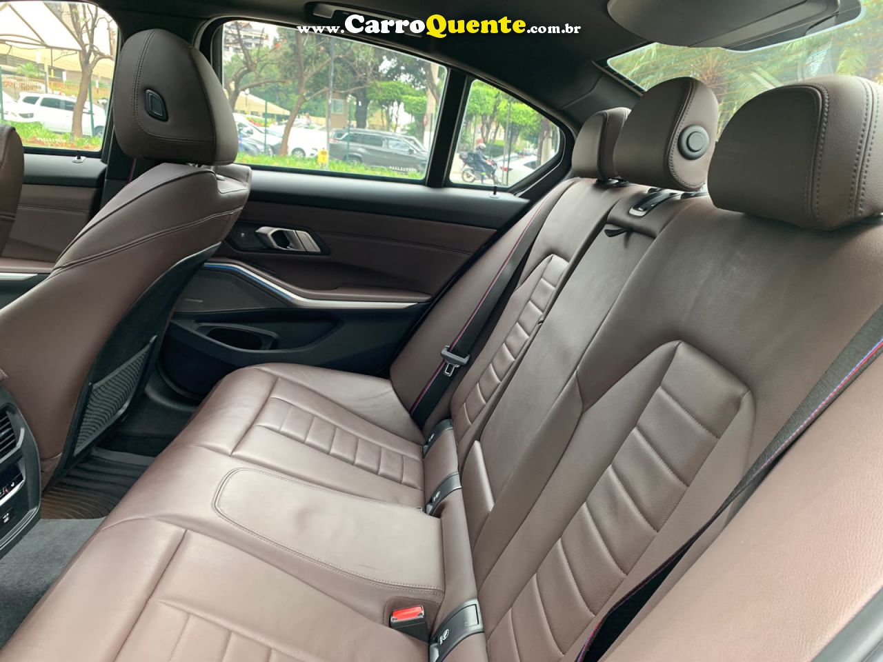 BMW   2.0 16V TURBO HÍBRIDO M SPORT AUTOMÁTICO   CINZA 2023 2.0 GASOLINA E ELÉTRICO - Loja