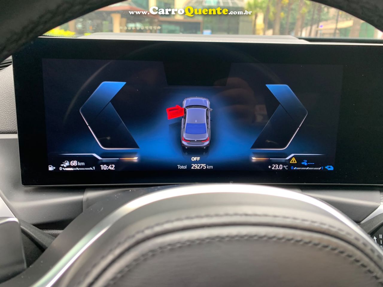 BMW   2.0 16V TURBO HÍBRIDO M SPORT AUTOMÁTICO   CINZA 2023 2.0 GASOLINA E ELÉTRICO - Loja