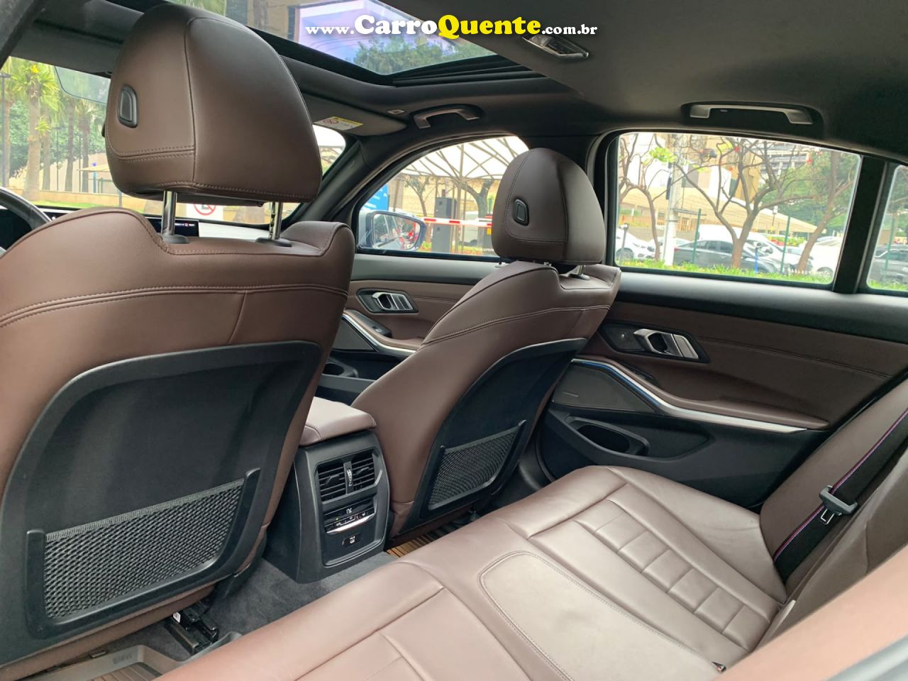 BMW   2.0 16V TURBO HÍBRIDO M SPORT AUTOMÁTICO   CINZA 2023 2.0 GASOLINA E ELÉTRICO - Loja