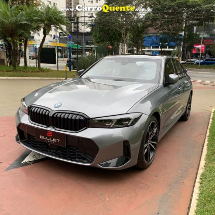 BMW   2.0 16V TURBO HÍBRIDO M SPORT AUTOMÁTICO   CINZA 2023 2.0 GASOLINA E ELÉTRICO