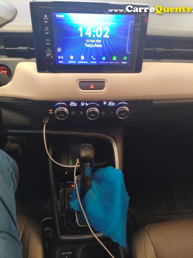 HONDA   HR-V ADVANCE 1.5  FLEX TB 16V 5P AUT.   AZUL 2023 1.5 FLEX - Loja
