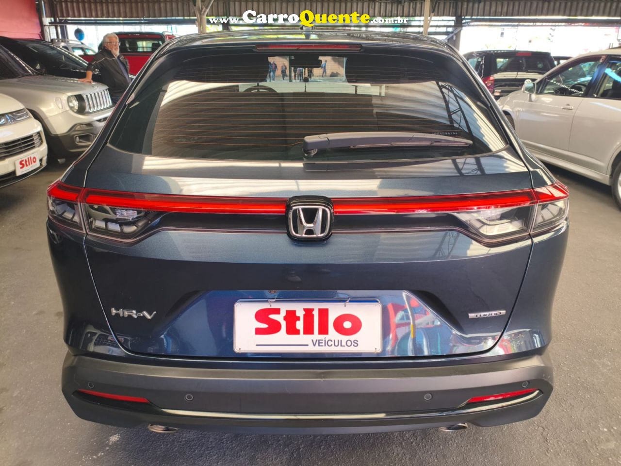 HONDA   HR-V ADVANCE 1.5  FLEX TB 16V 5P AUT.   AZUL 2023 1.5 FLEX - Loja