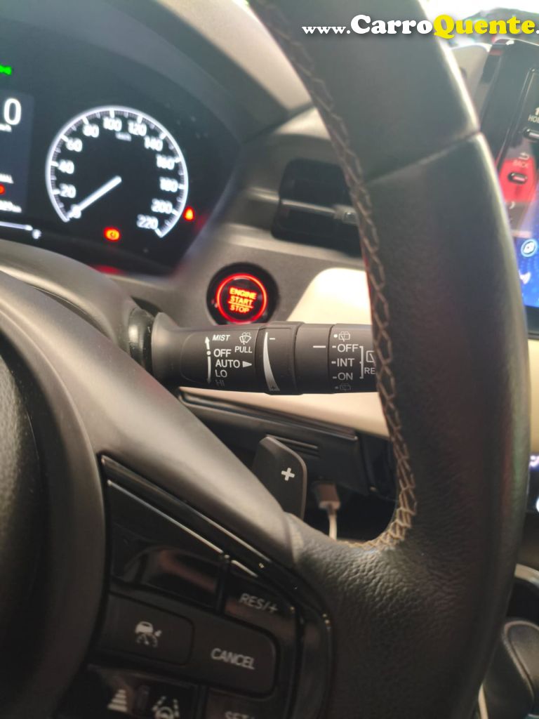 HONDA   HR-V ADVANCE 1.5  FLEX TB 16V 5P AUT.   AZUL 2023 1.5 FLEX - Loja