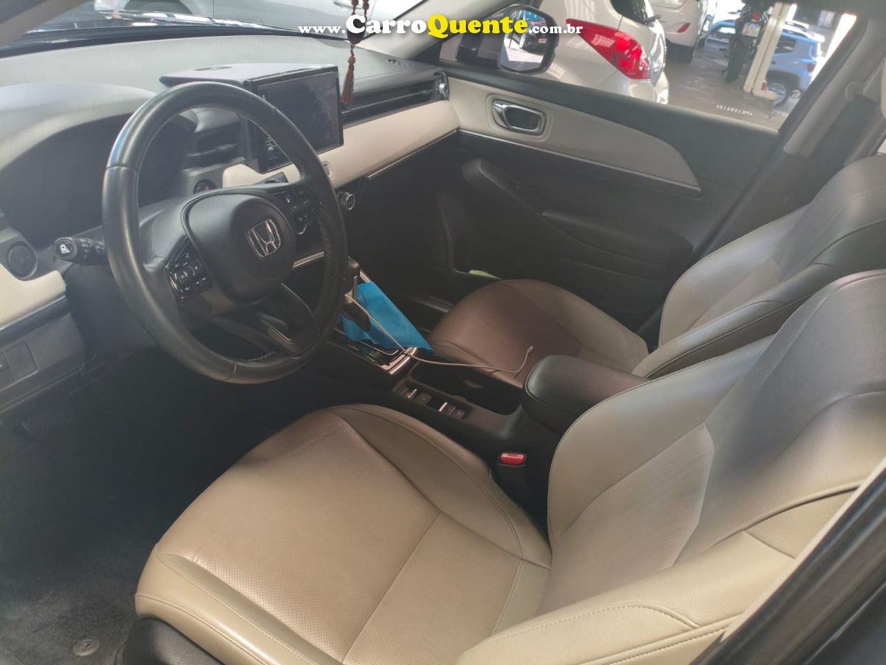 HONDA   HR-V ADVANCE 1.5  FLEX TB 16V 5P AUT.   AZUL 2023 1.5 FLEX - Loja