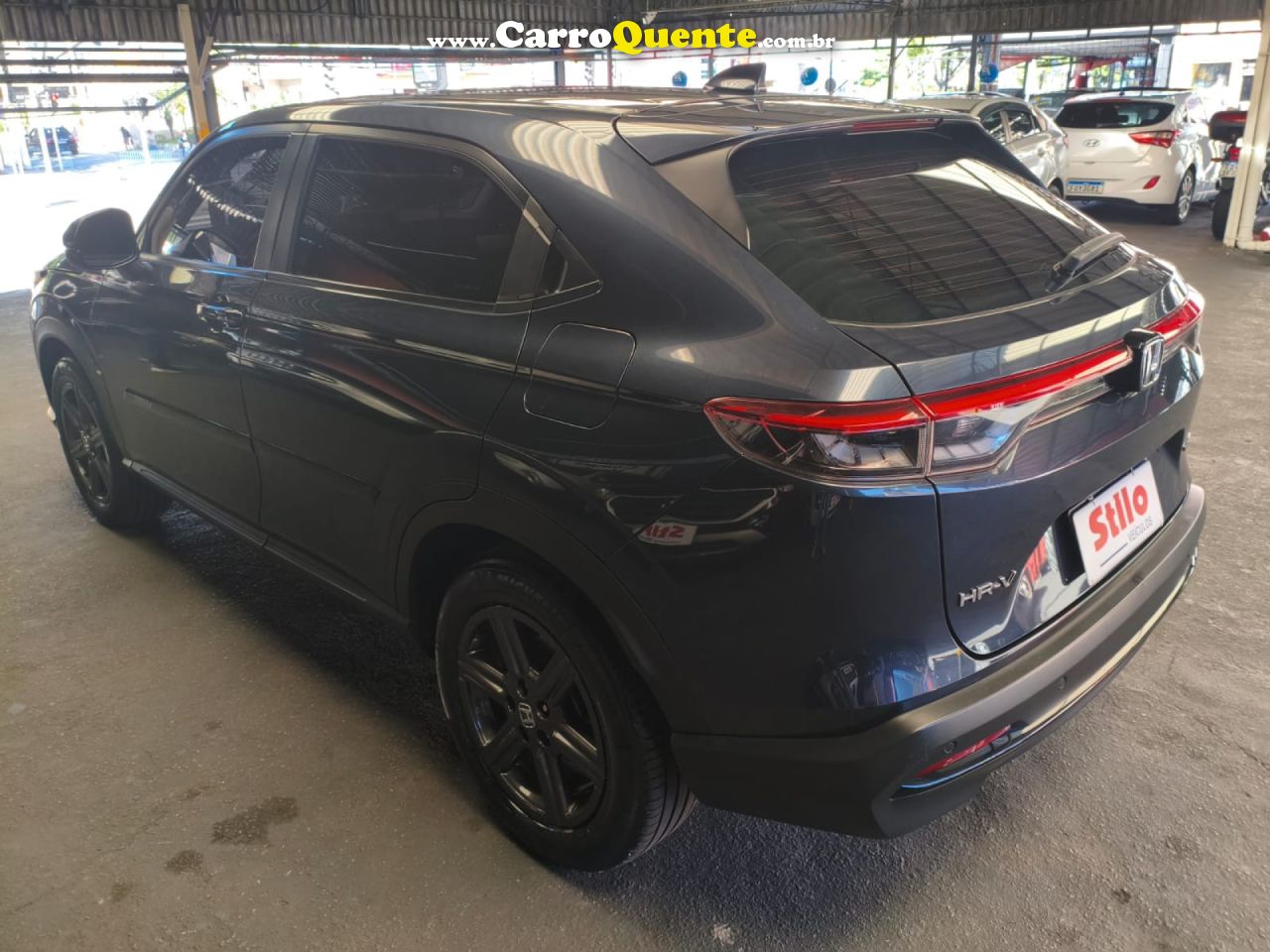 HONDA   HR-V ADVANCE 1.5  FLEX TB 16V 5P AUT.   AZUL 2023 1.5 FLEX - Loja